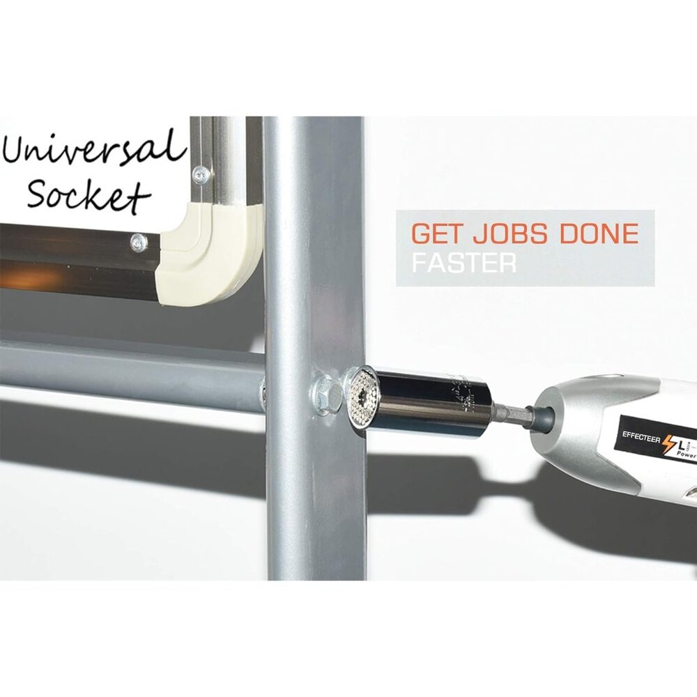 Universal Socket, Self-Adjusting Socket Fits Stan… - image 7